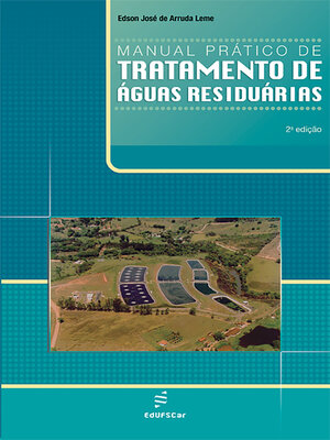 cover image of Manual prático de tratamento de águas residuárias